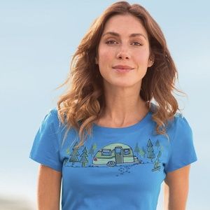 Sahalie Short Sleeve Saturday Market Tee